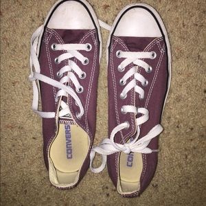 Purple converse
